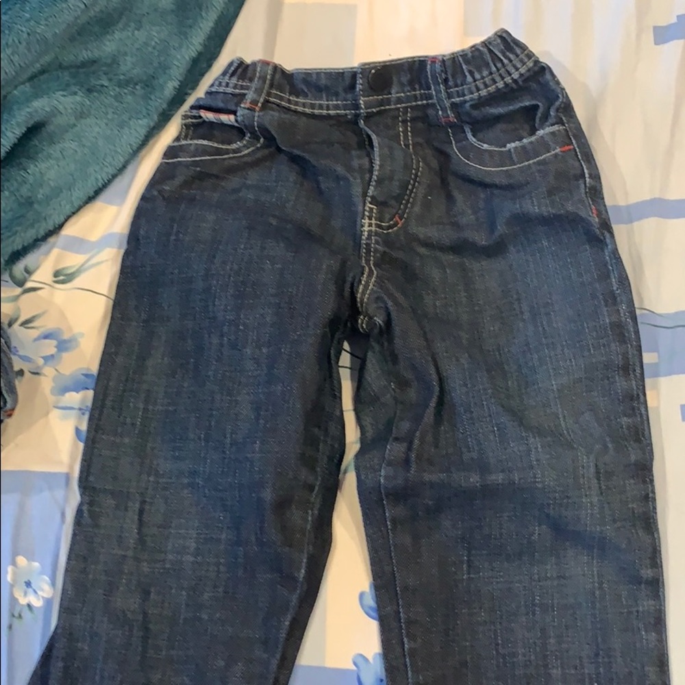 boy 2Y jean burberry